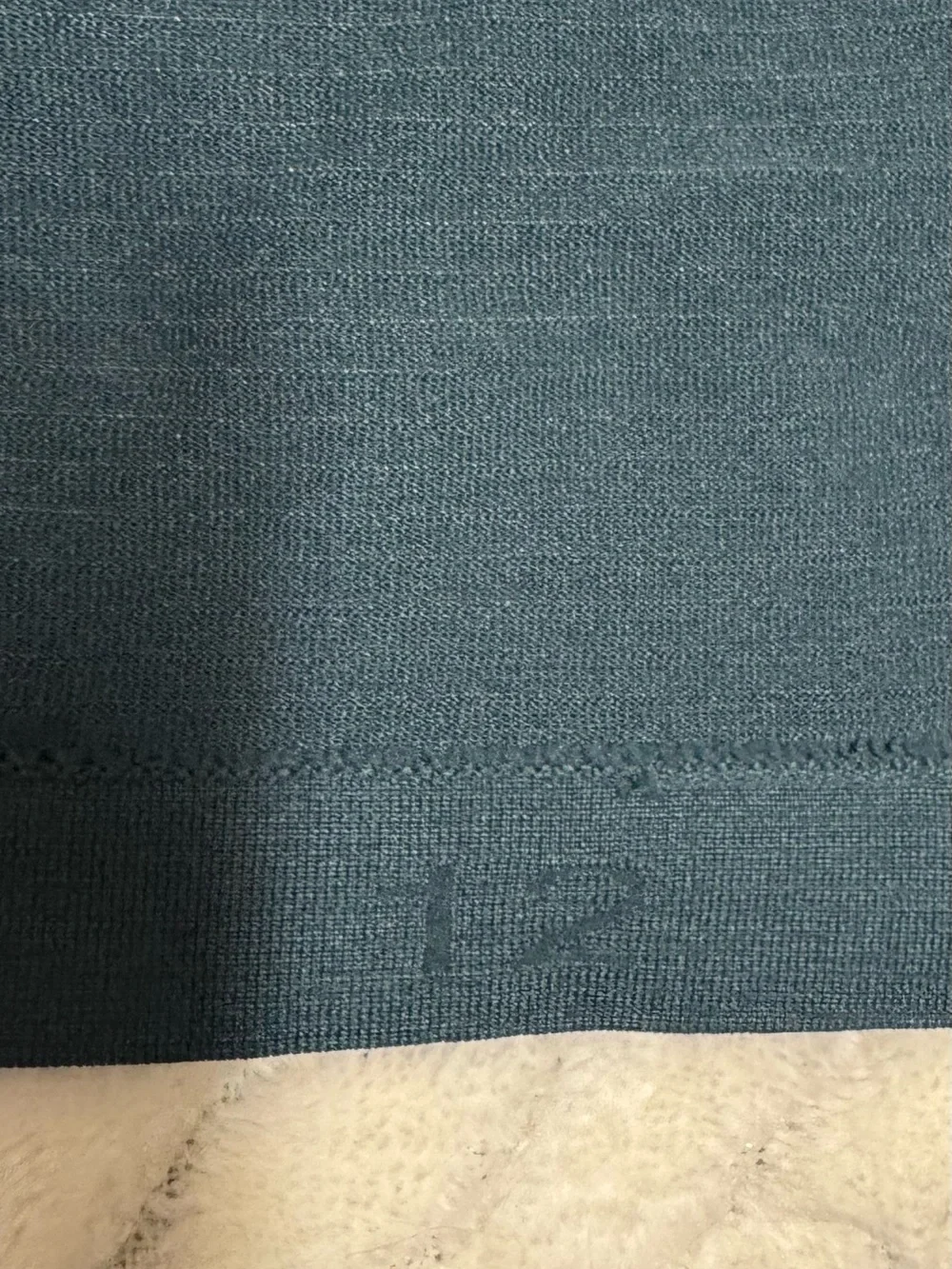 Green Lululemon X Peloton dri fit tee in size 12